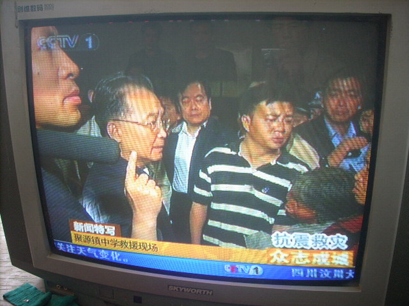 总理的关心与安慰