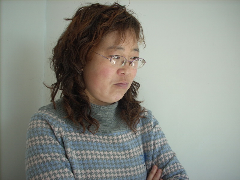 吵架后生气的母亲