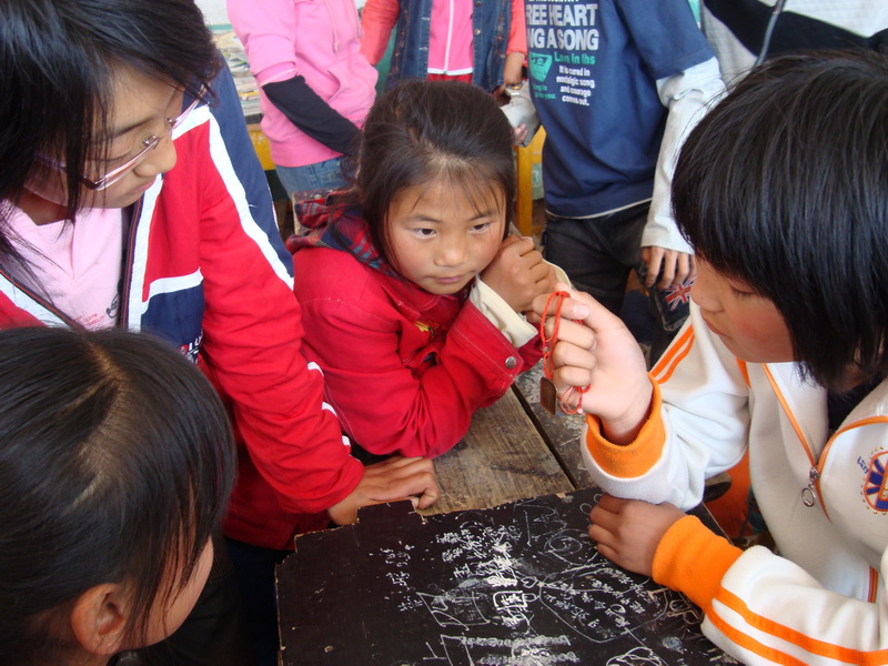 和同学们讲平安符的来历