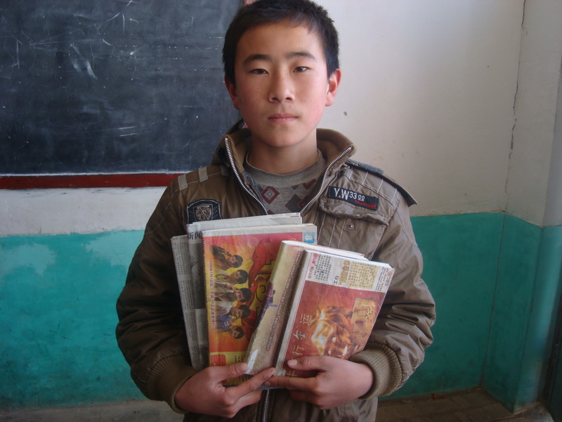 妈妈的书皮暖我心