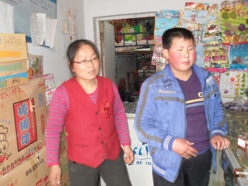 我卫星哥和我妈妈说话