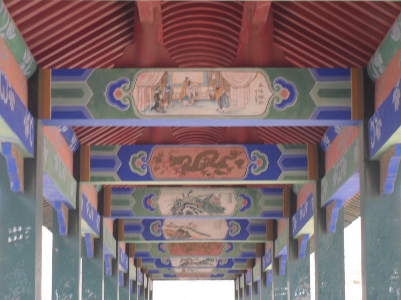 这就是漂亮的凉亭