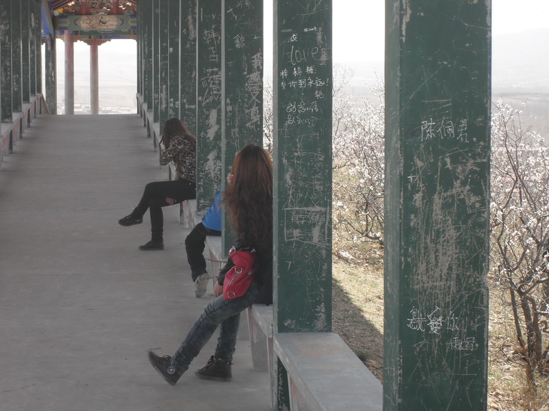 麒麟山是人们娱乐休闲的好地方