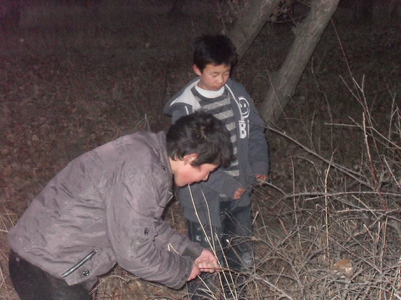 这是我两人的根据地