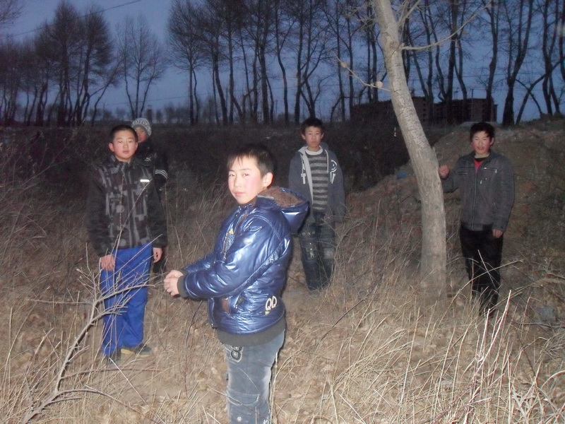 多了一些伙伴更开心