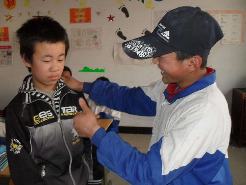 我的好朋友给我力量