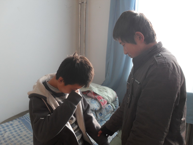 被他感动的我流泪了