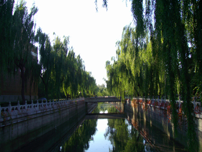 “护校河”